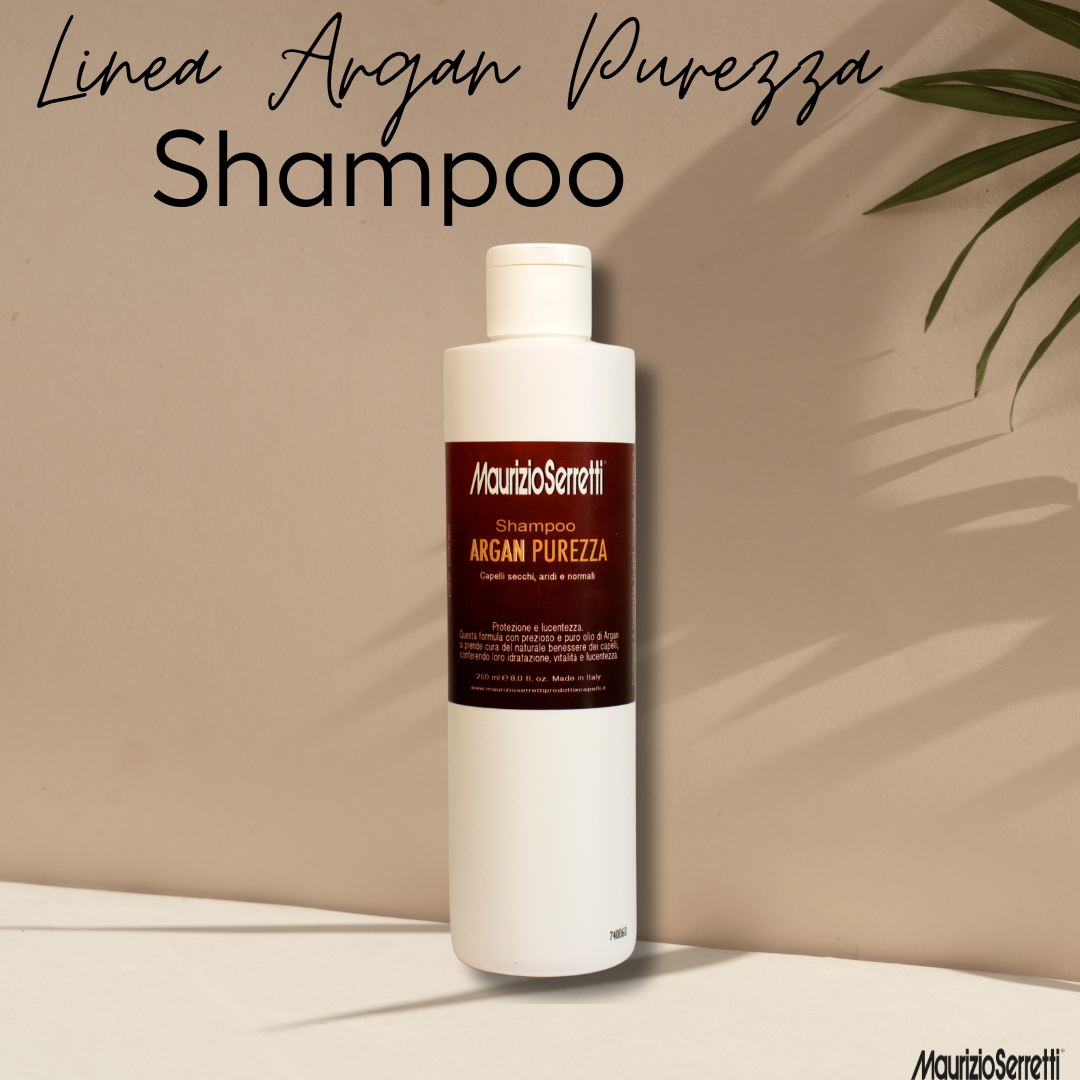 Shampoo Argan Purezza
