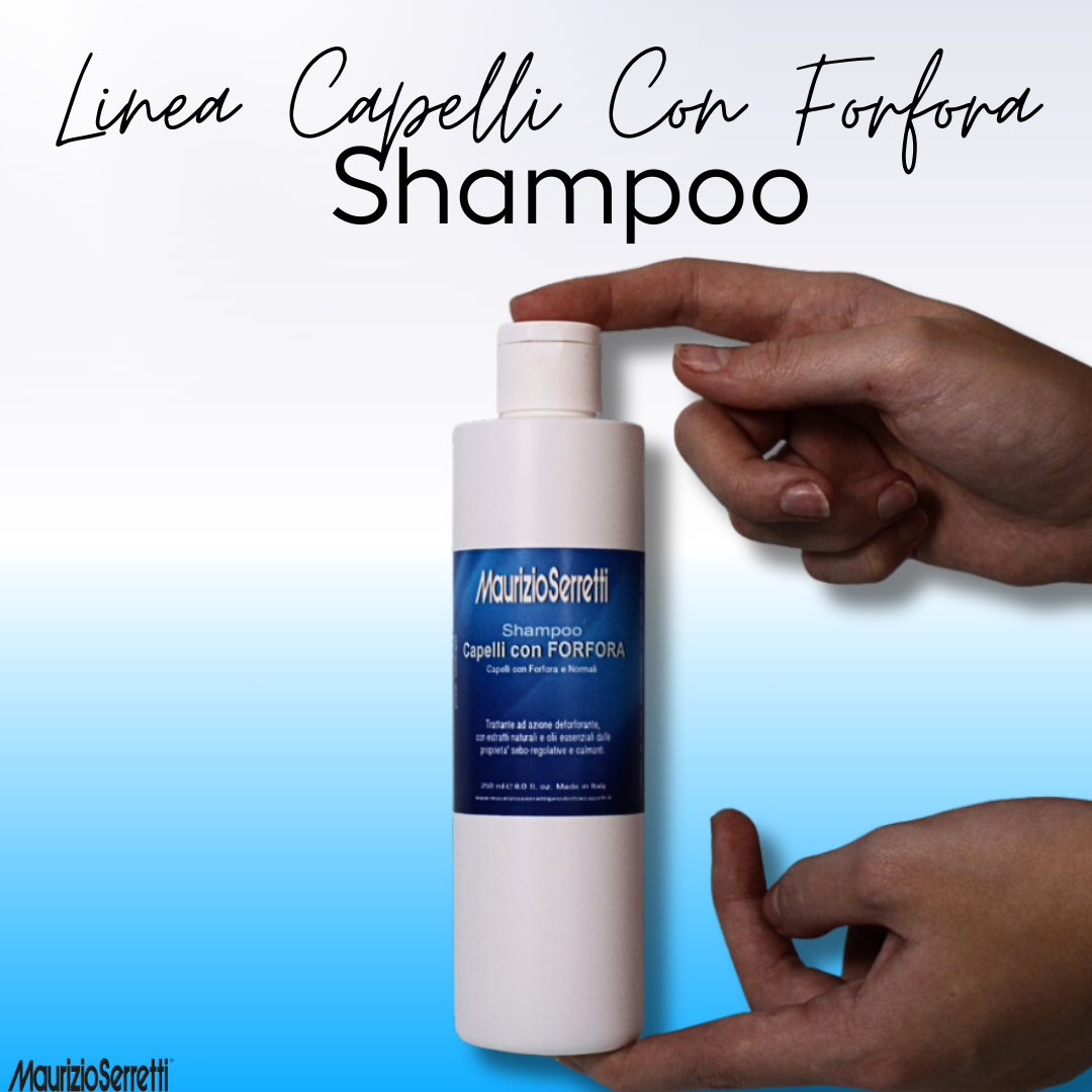 Shampoo Capelli con Forfora - 250 ML