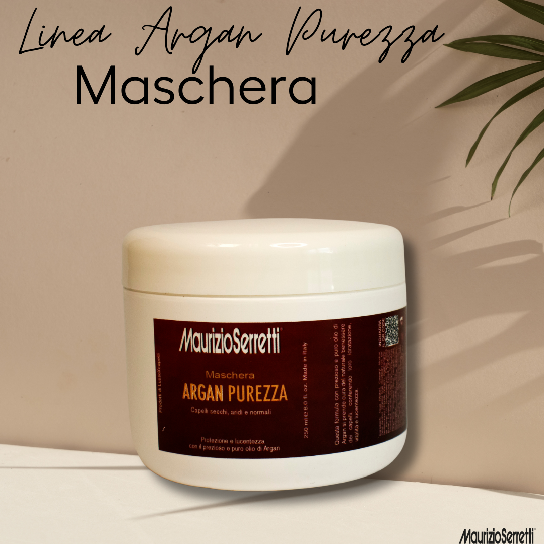 Maschera Argan Purezza