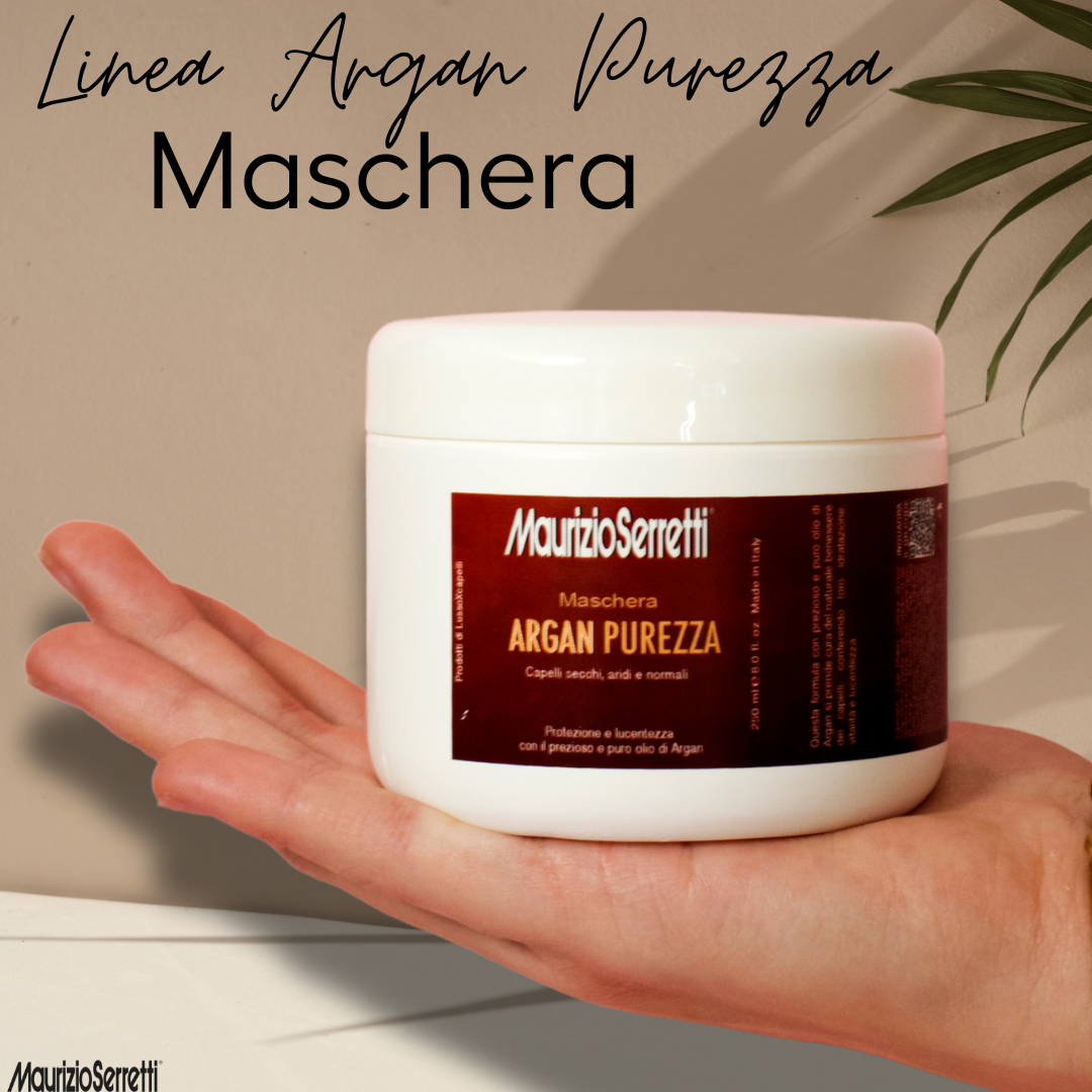 Maschera Argan Purezza