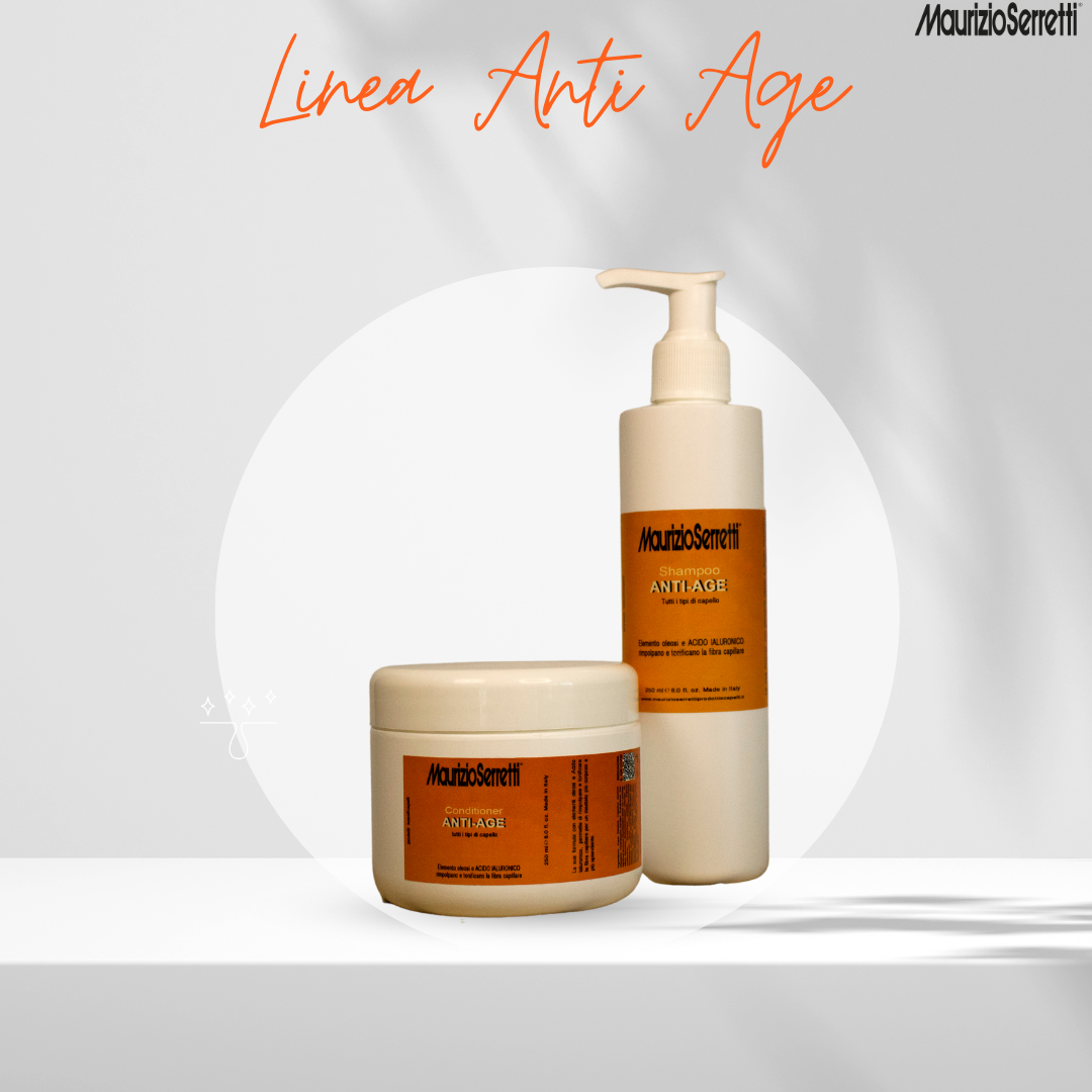 Abbinati Anti-Age: Shampoo e Conditioner