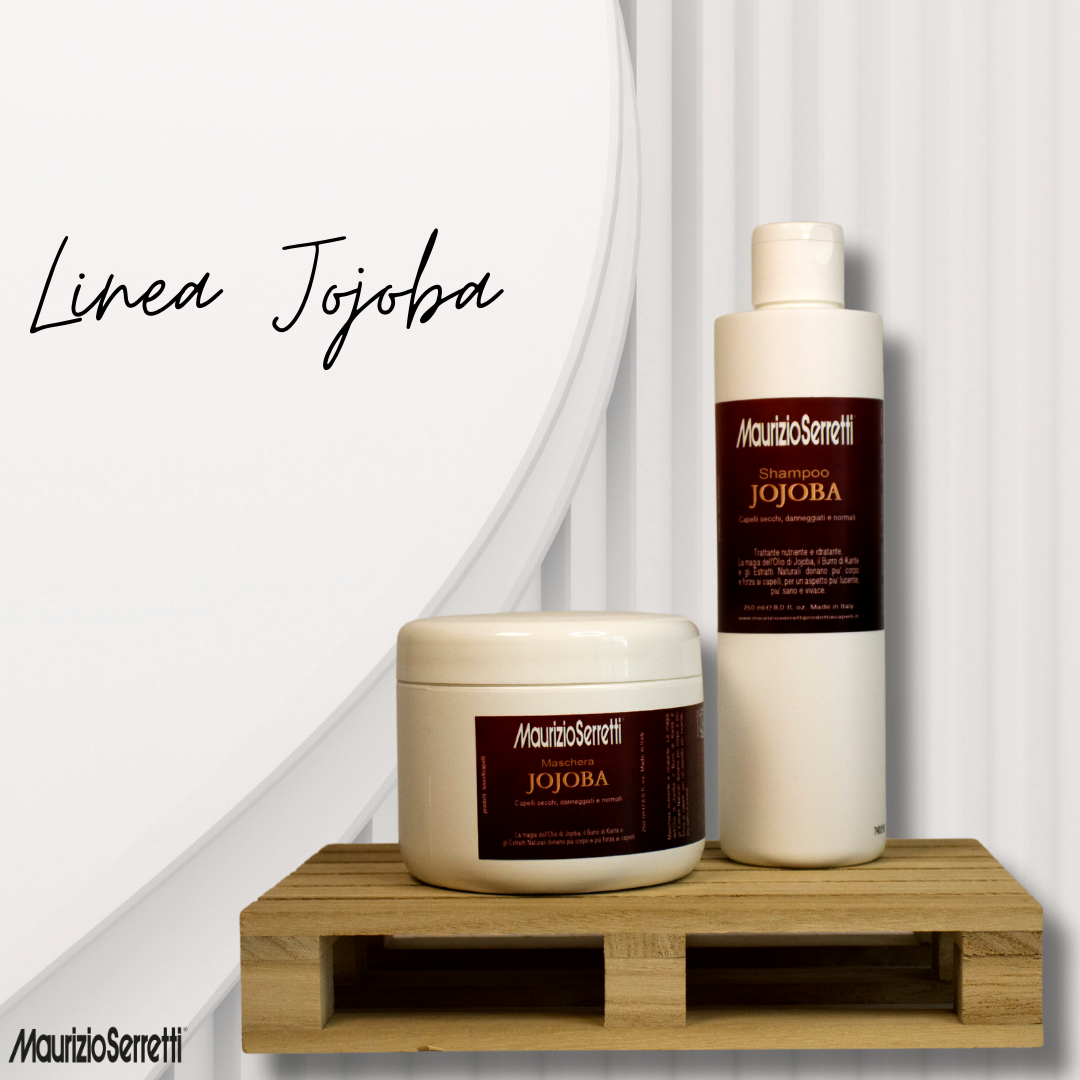 Abbinati JoJoba: Shampoo & Maschera