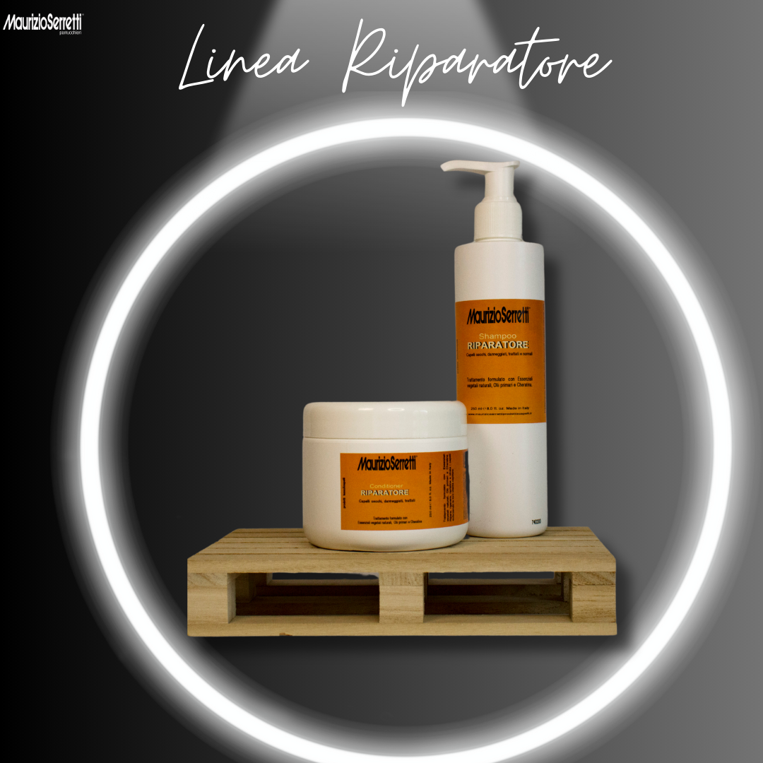 Abbinati Riparatore: Shampoo + Conditioner