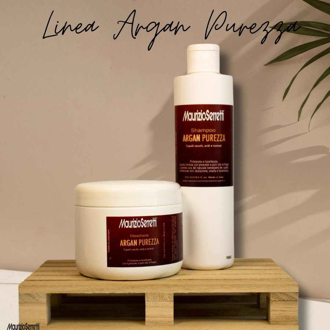Abbinati Argan Purezza: Shampoo + Maschera
