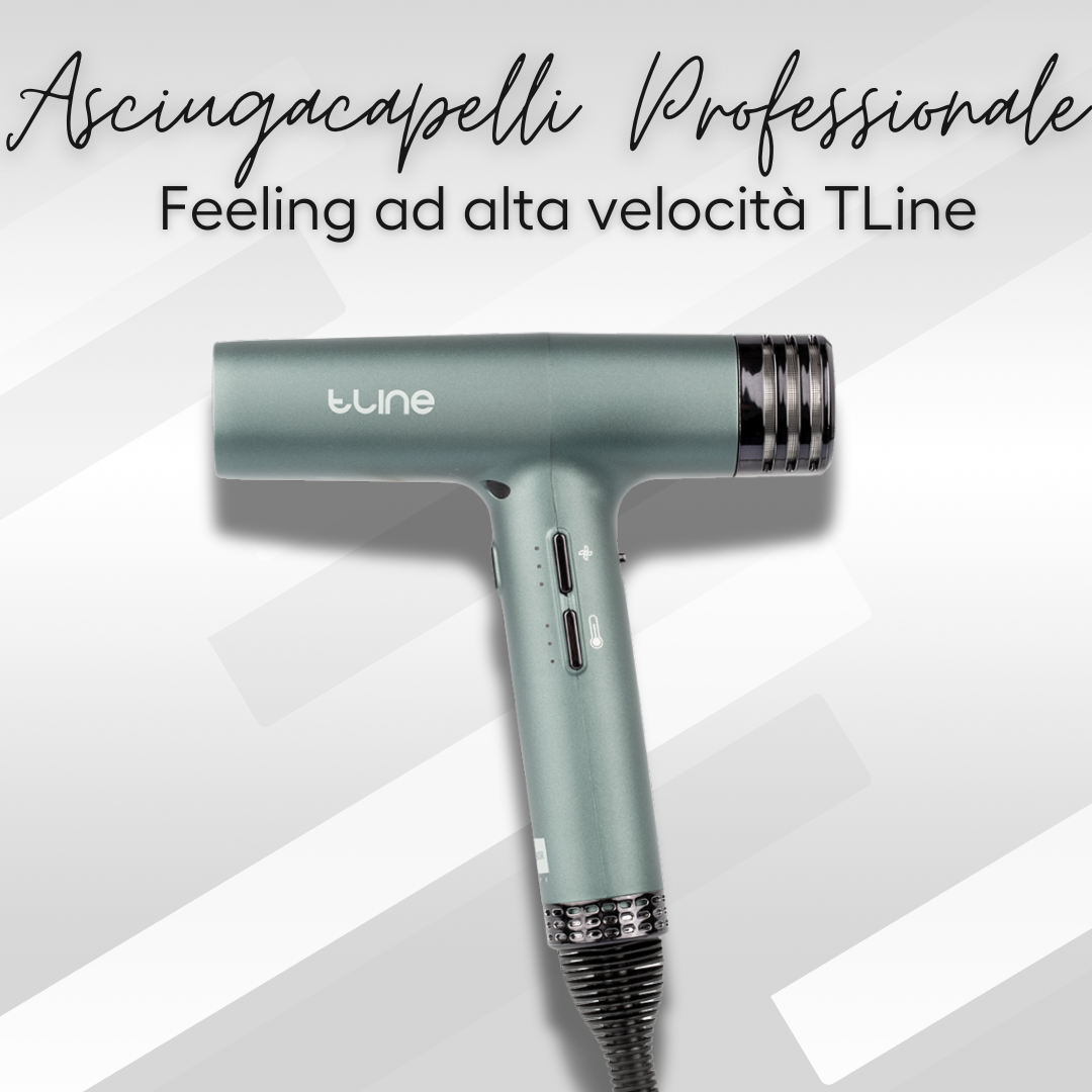 FEELING - Asciugacapelli Professionale ad Alta Velocità TLine