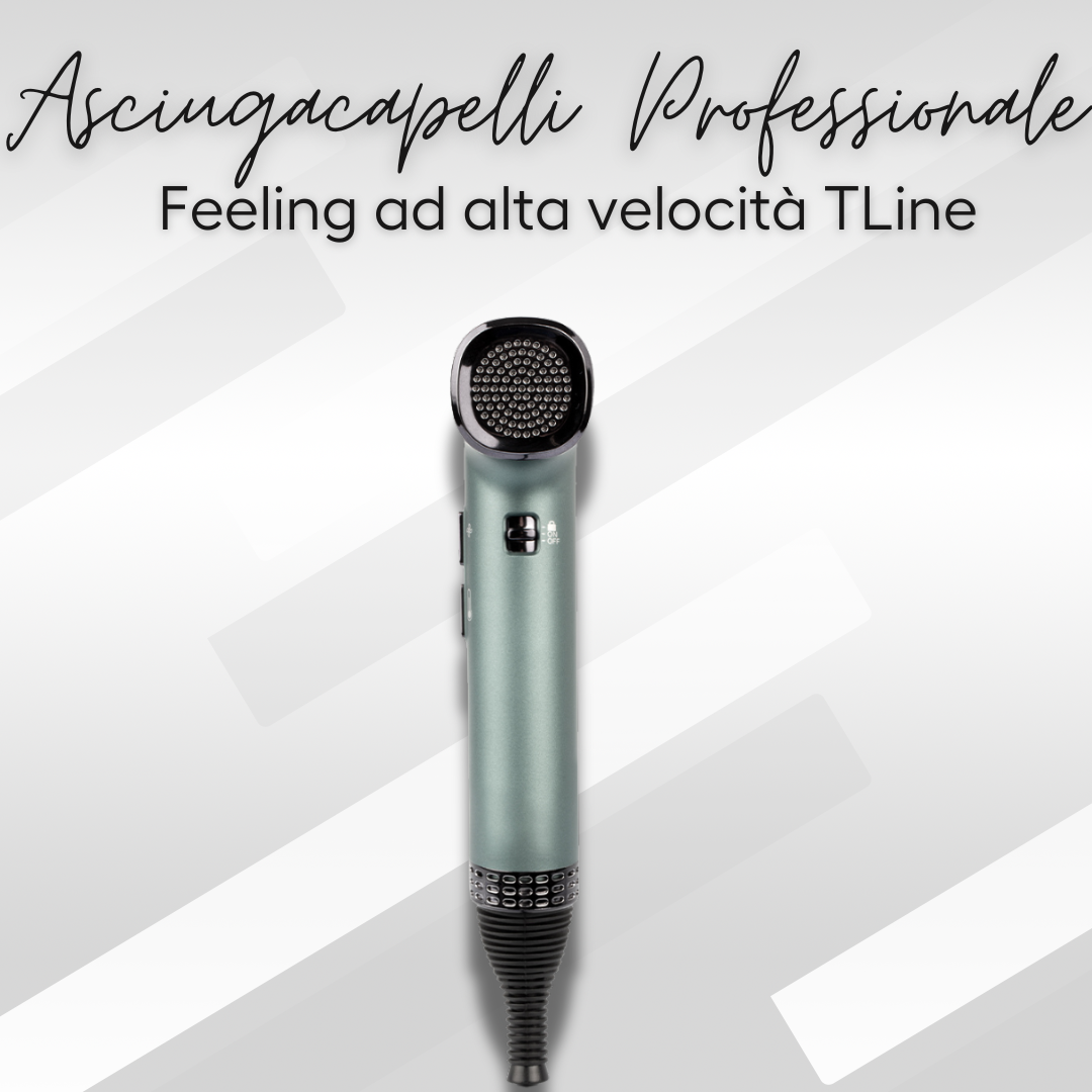 FEELING - Asciugacapelli Professionale ad Alta Velocità TLine