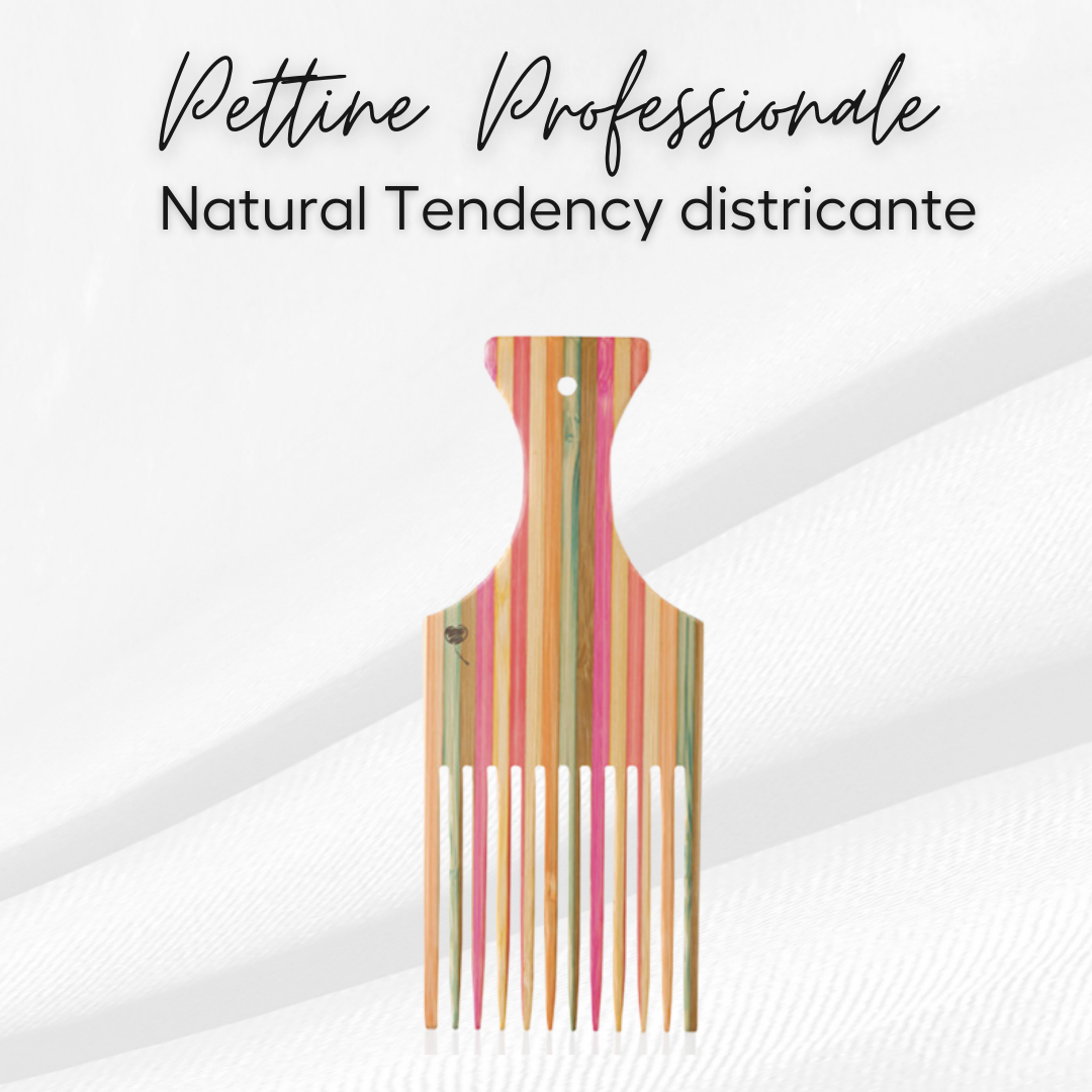 Pettine in Legno Natural Tendency