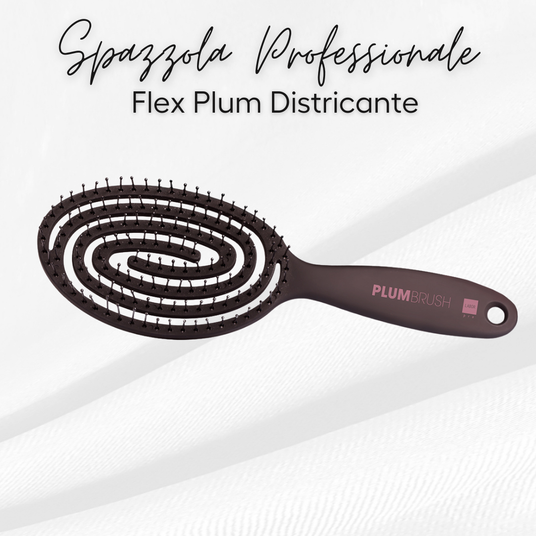 Spazzola districante Flex Plum