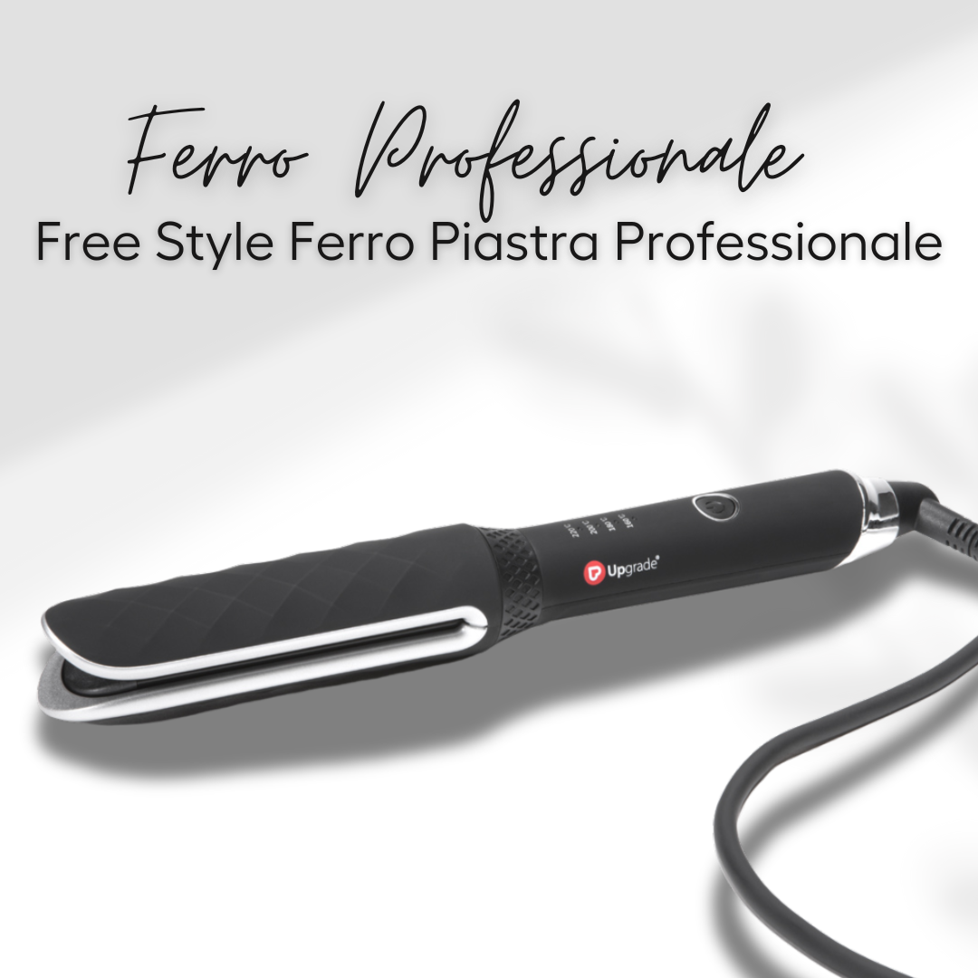 Ferro Piastra Professionale Free Style Lisci e Ricci