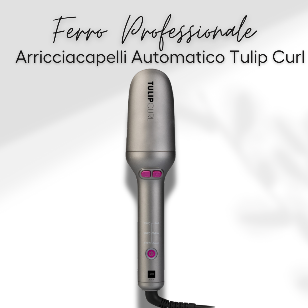 Ferro Arricciacapelli Automatico Tulip Curl