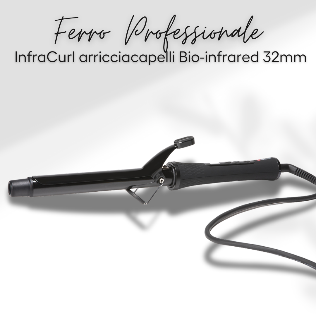 Ferro Arricciacapelli InfraCurl Bio Infrared