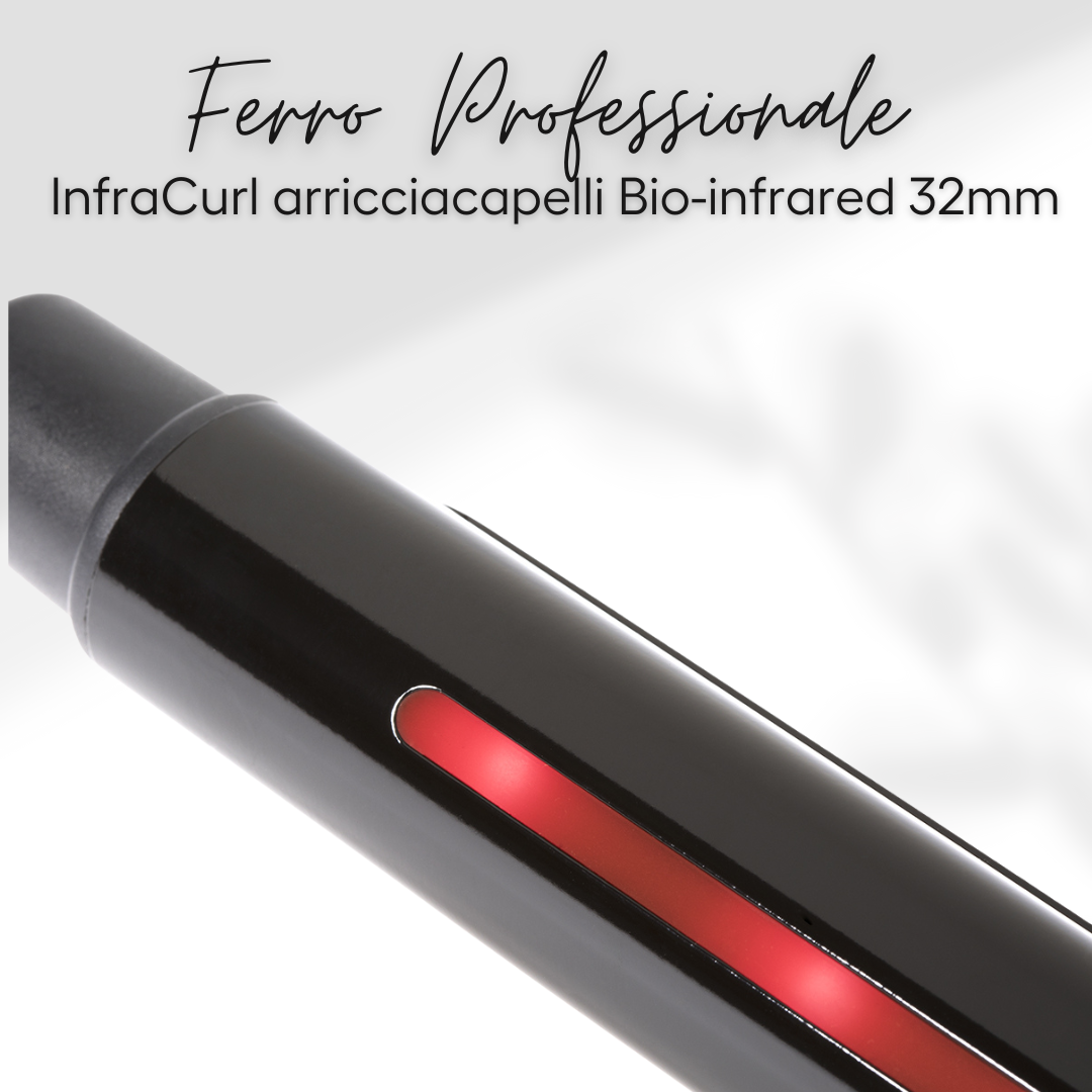 Ferro Arricciacapelli InfraCurl Bio Infrared