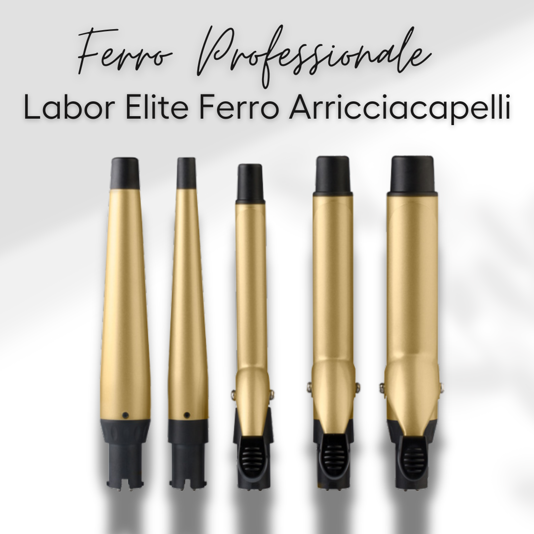 Ferro Arricciacapelli 5 in 1 Labor Elite