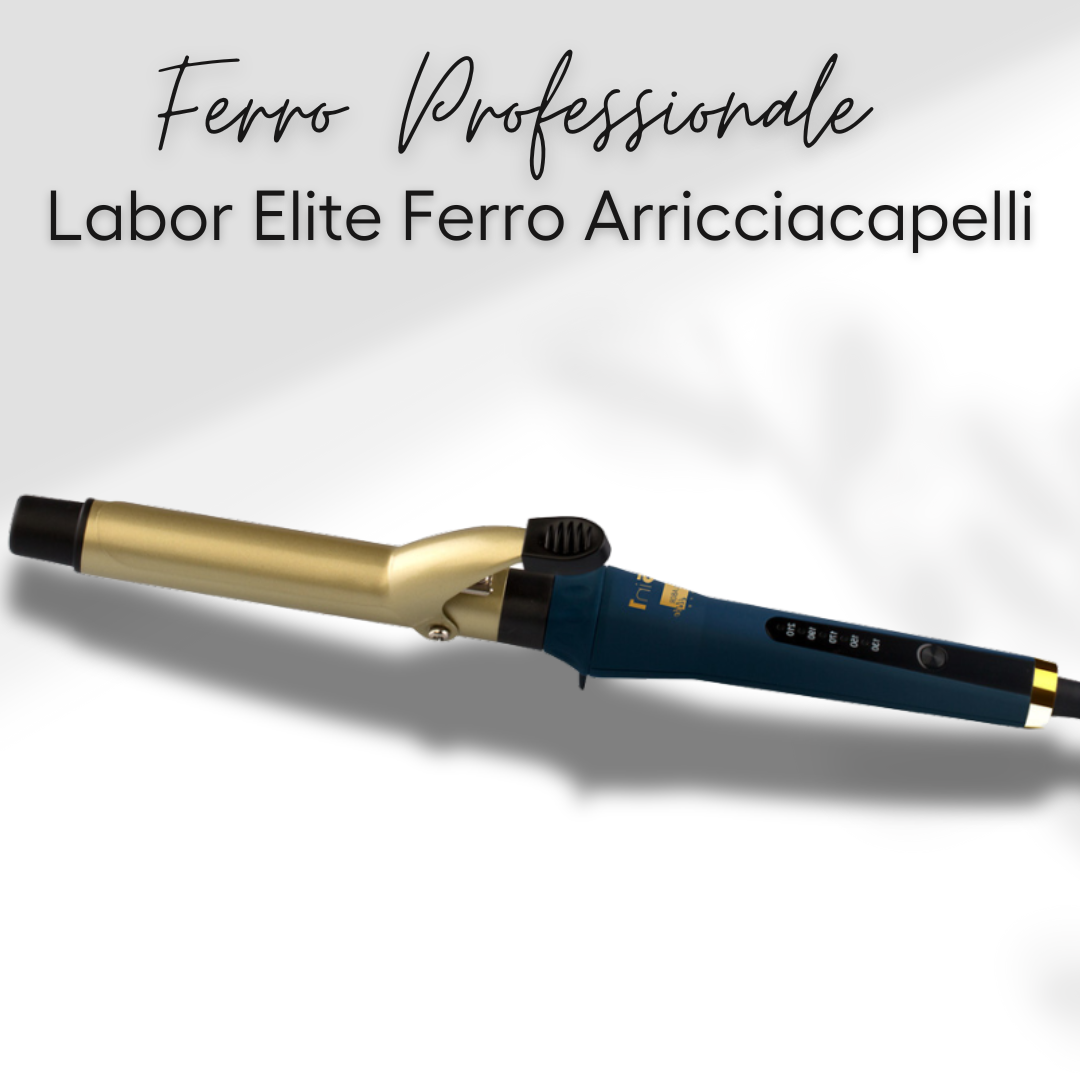 Ferro Arricciacapelli 5 in 1 Labor Elite