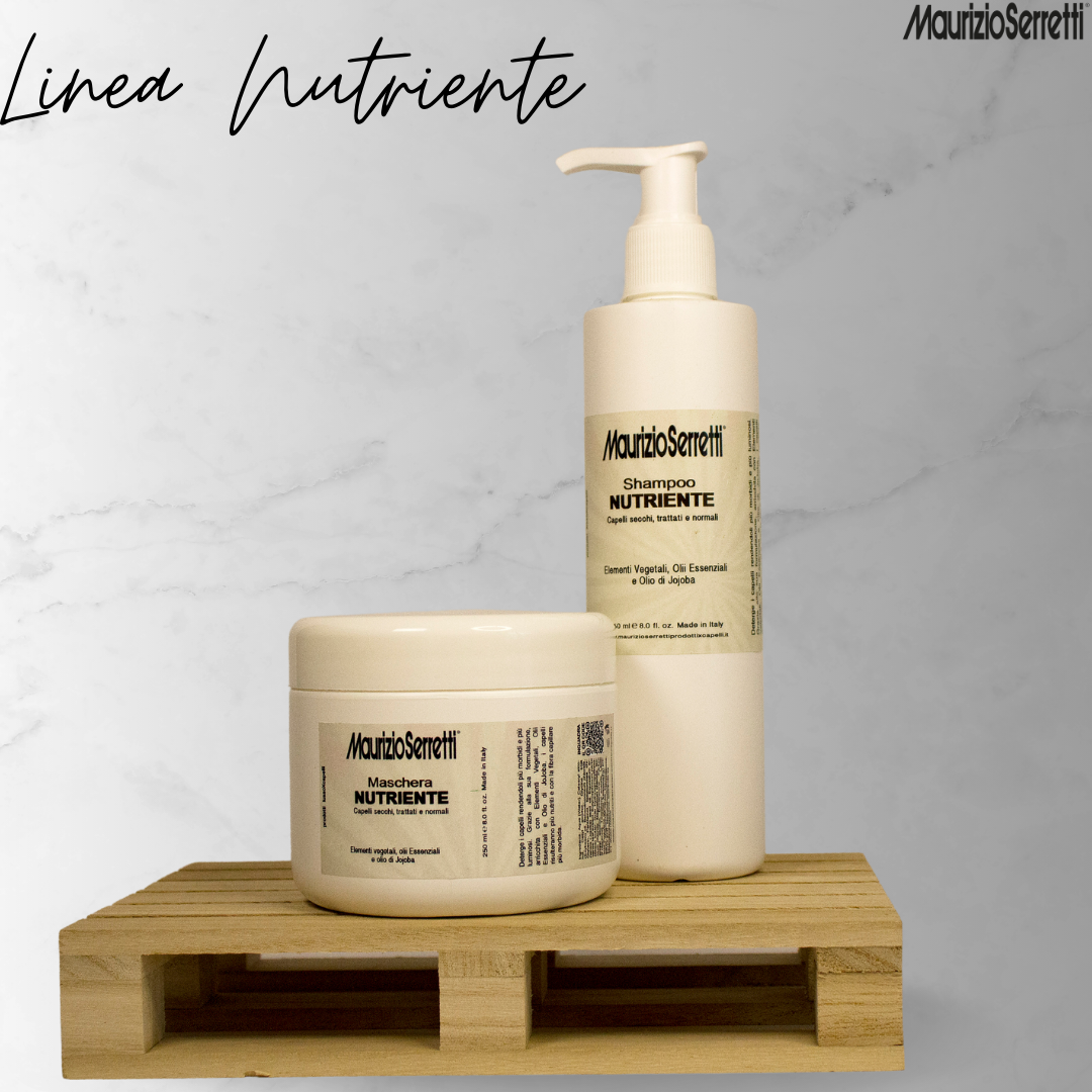 Abbinati Nutriente: Shampoo + Maschera