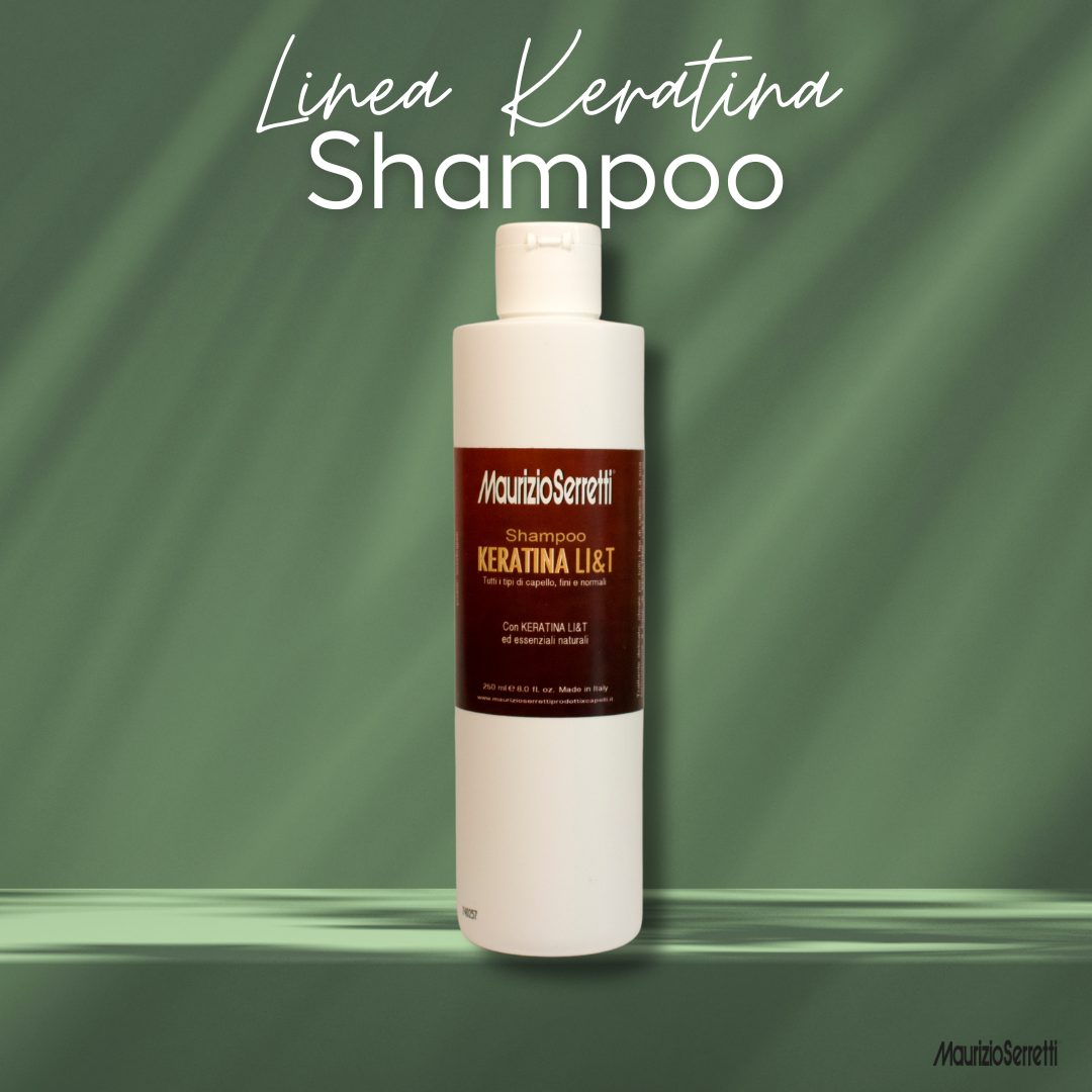 Shampoo Keratina & LIT