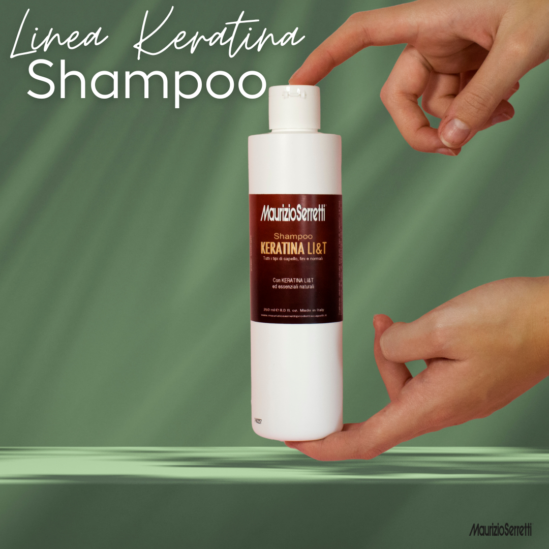 Shampoo Keratina & LIT