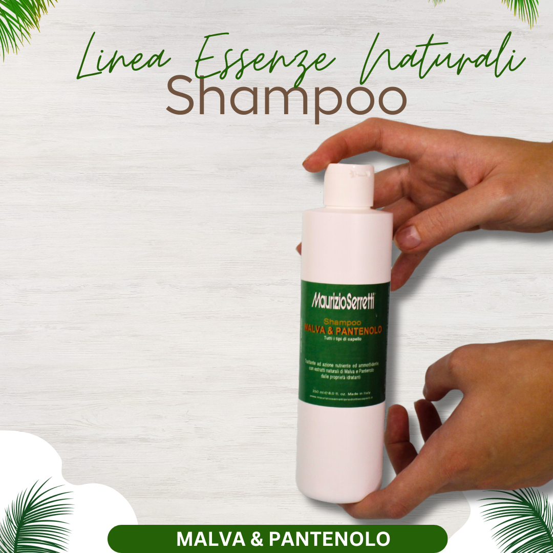 Shampoo Malva & Pantenolo