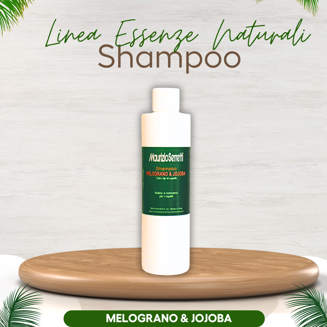 Shampoo Melograno & Jojoba