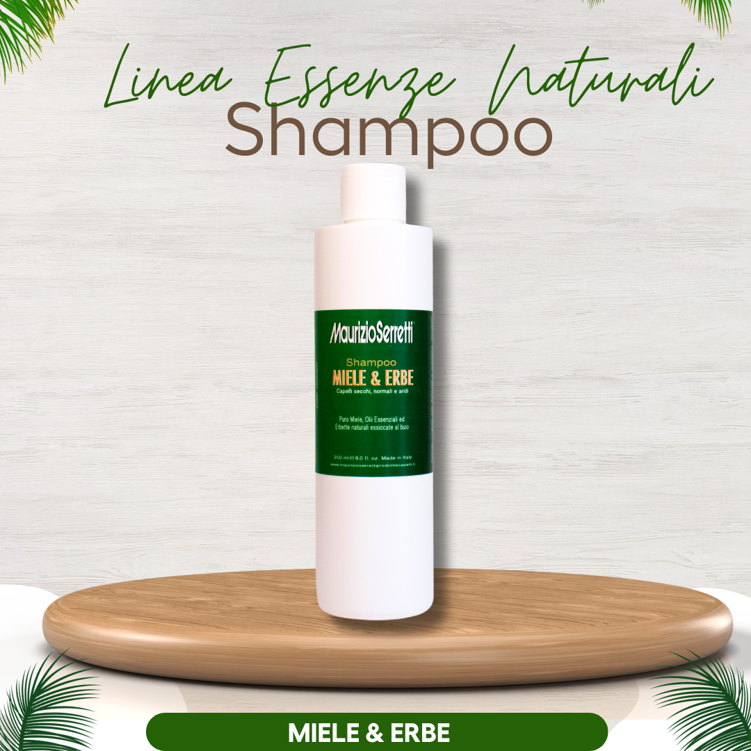 Abbinati Shampoo & Balsamo Miele & Erbe - Idratazione Naturale