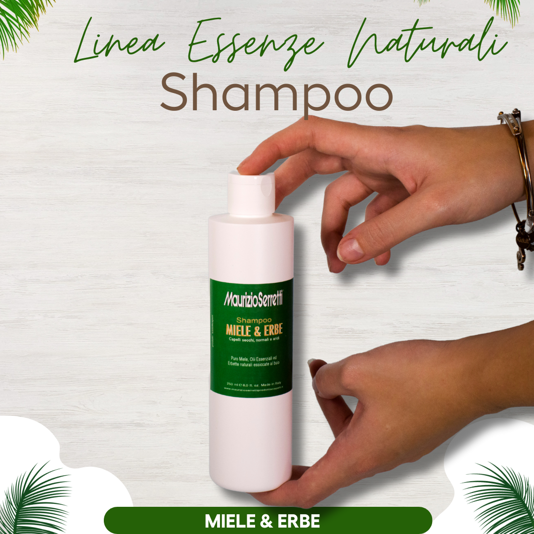 Abbinati Shampoo & Balsamo Miele & Erbe - Idratazione Naturale