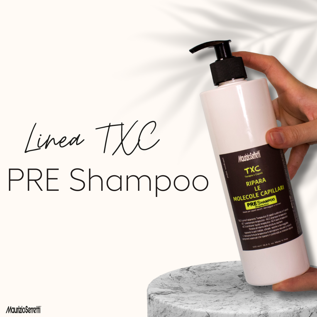 Pre-Shampoo Riparatore Molecolare TXC