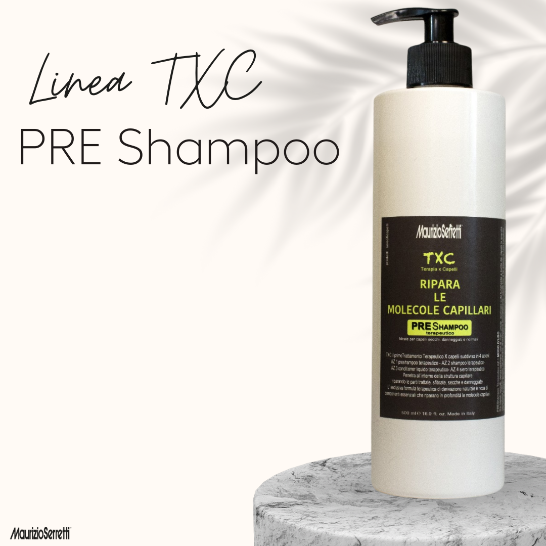 Pre-Shampoo Riparatore Molecolare TXC