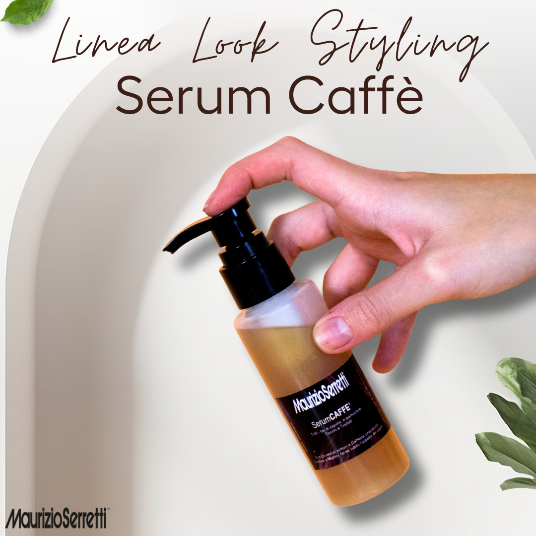 Serum Caffè: Energia e Protezione per Capelli Forti e Rigenerati