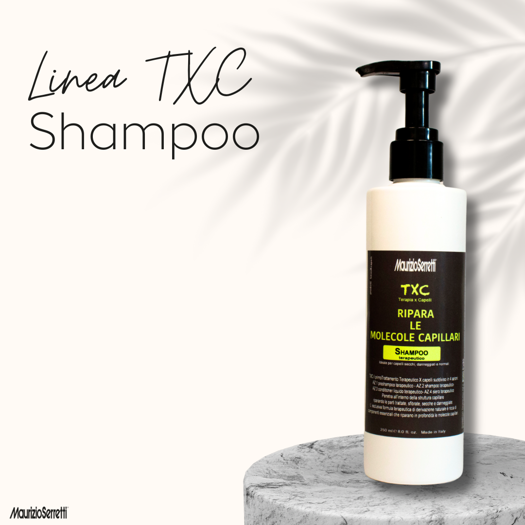 Shampoo Riparatore Molecolare TXC