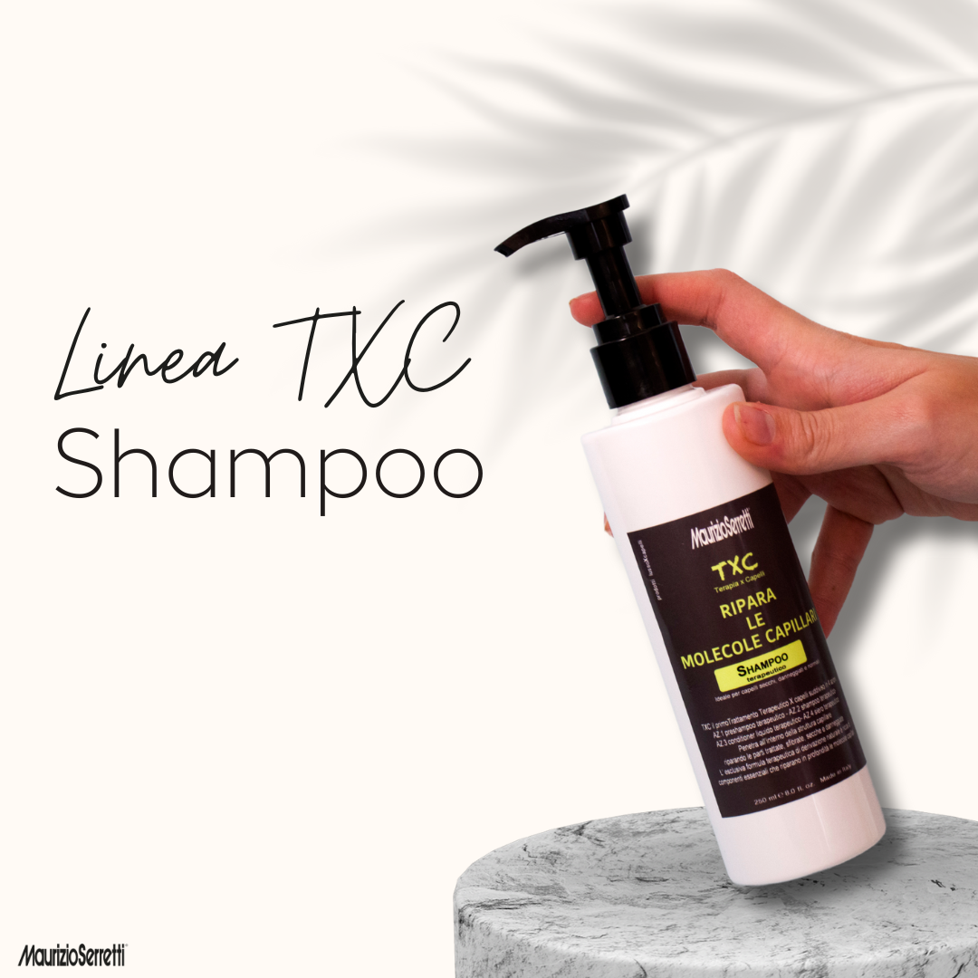 Shampoo Riparatore Molecolare TXC