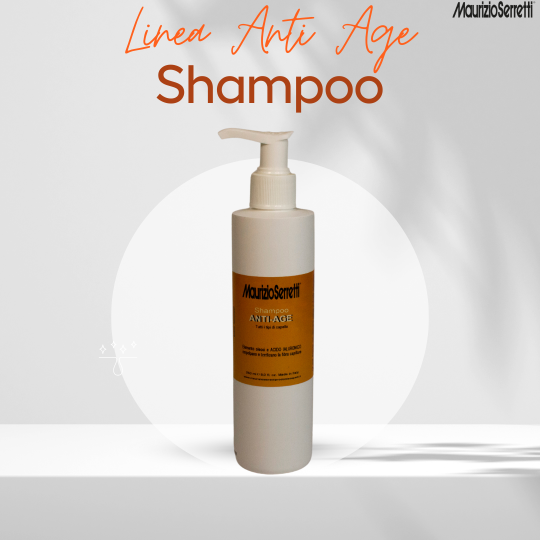 Shampoo Anti-Age 250 ML