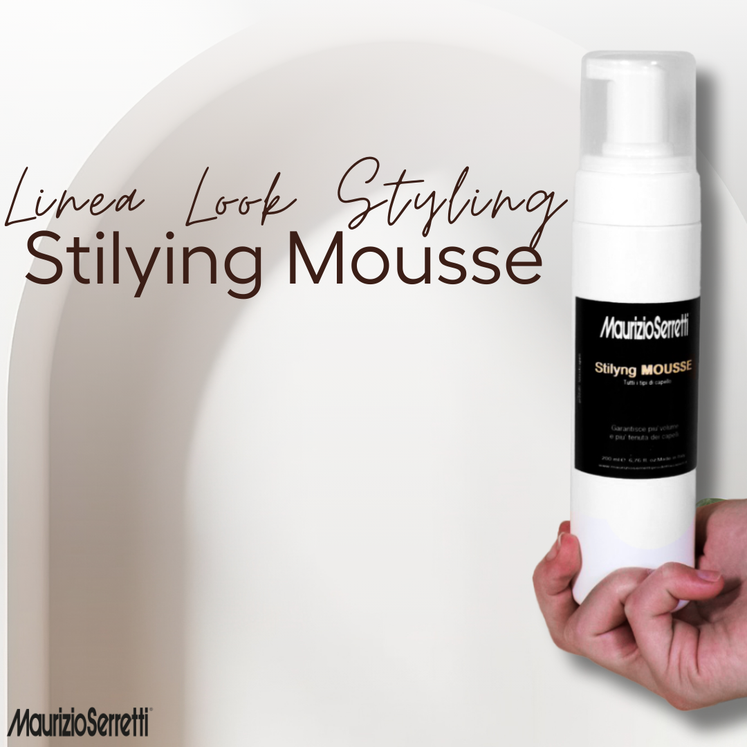 Styling Mousse - 200 ml