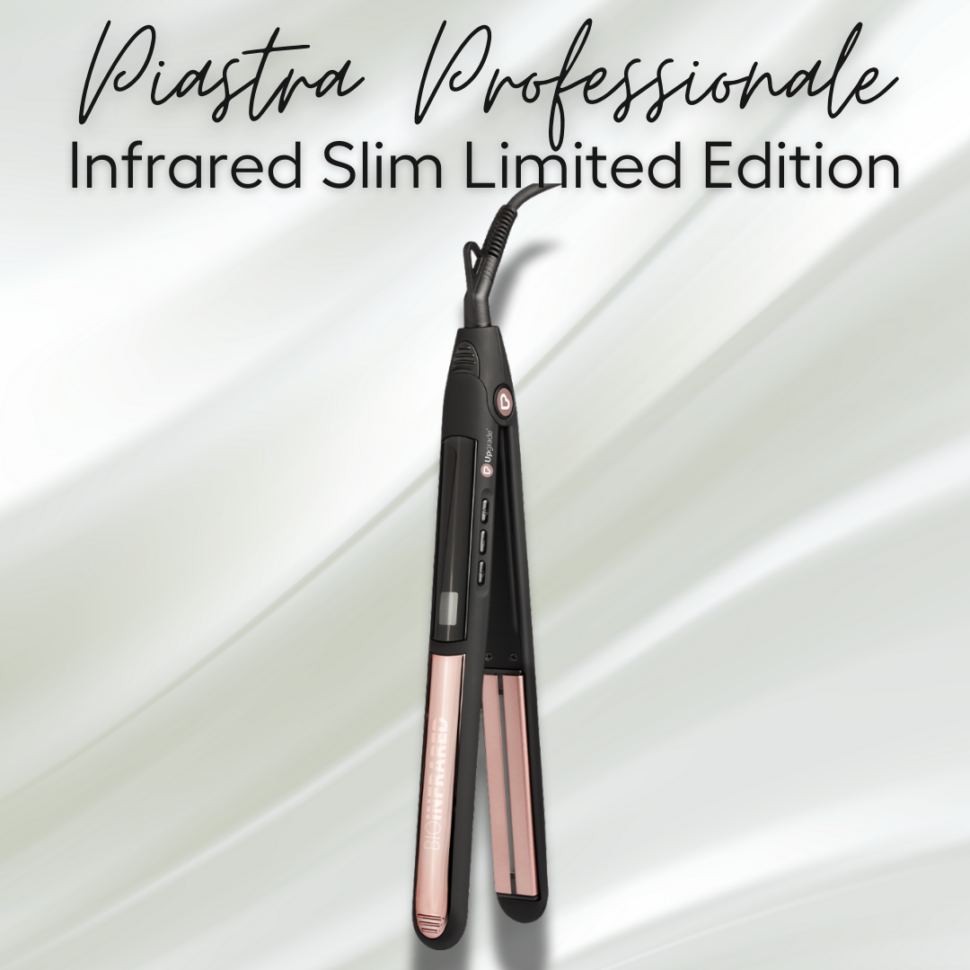 Piastra Bio-Infrared Slim Limited Edition - Styling e Protezione