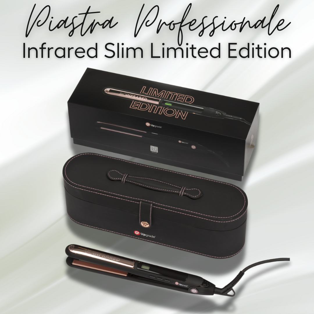 Piastra Bio-Infrared Slim Limited Edition - Styling e Protezione