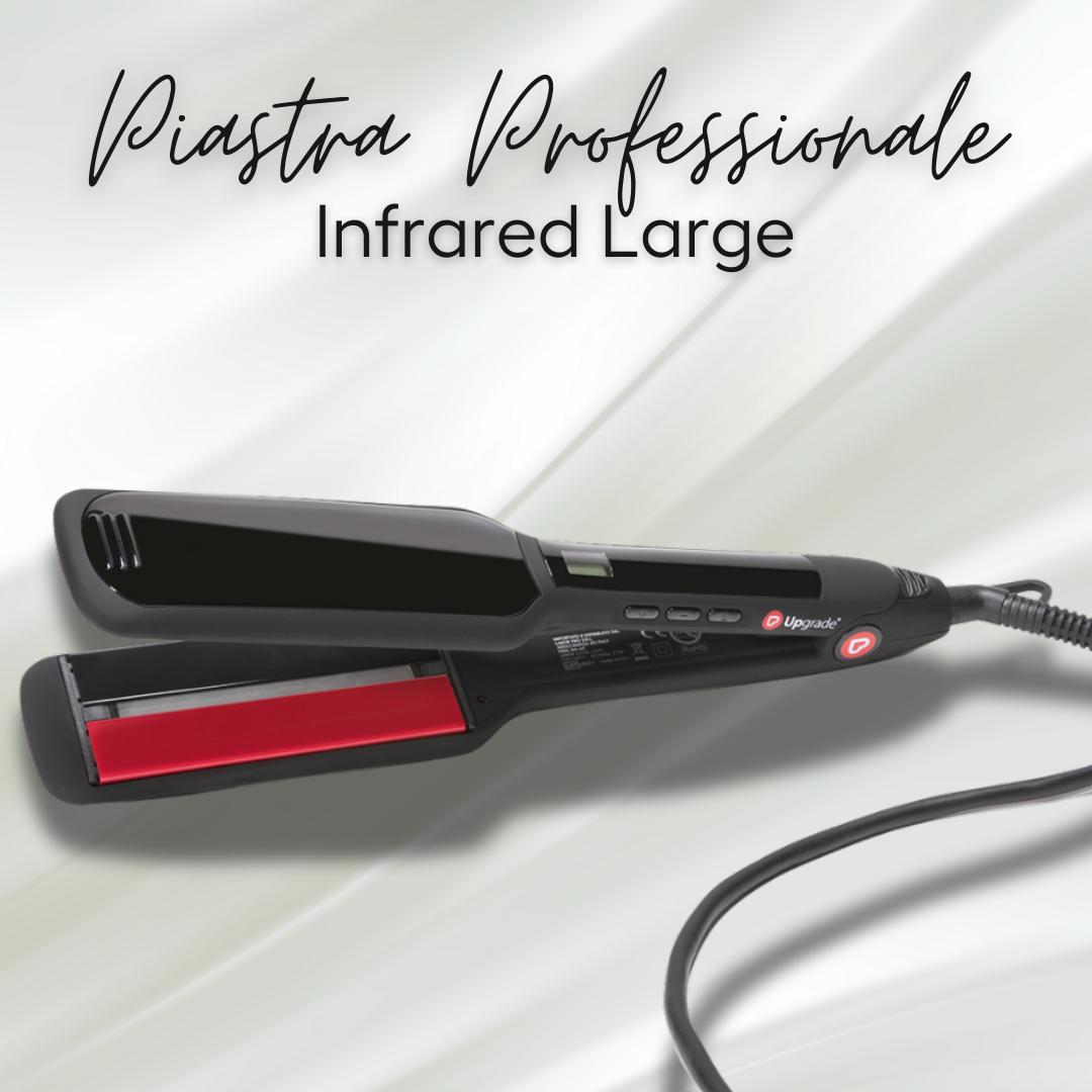Piastra Infrared Large - Styling e Protezione Avanzata