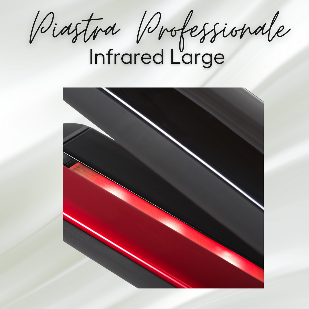 Piastra Infrared Large - Styling e Protezione Avanzata