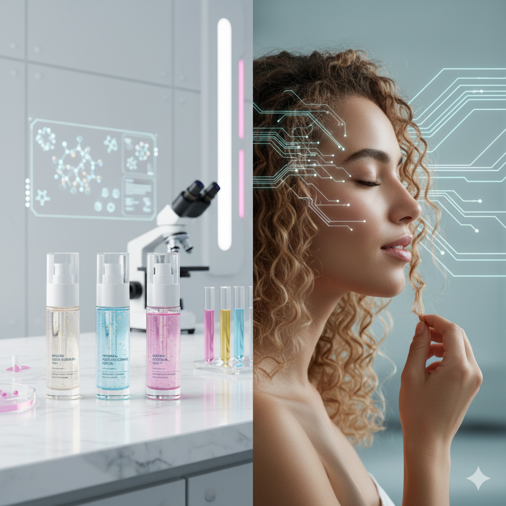 Haircare Su Misura: La Rivoluzione della Biotecnologia per Capelli Perfetti