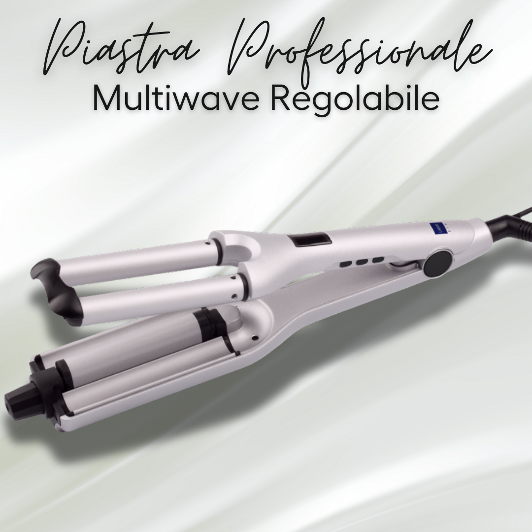 Piastra Multiwave - Onda Regolabile per Styling Perfetto
