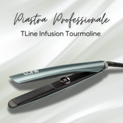 Piastra Professionale TLine Infusion con Tourmaline e Perla