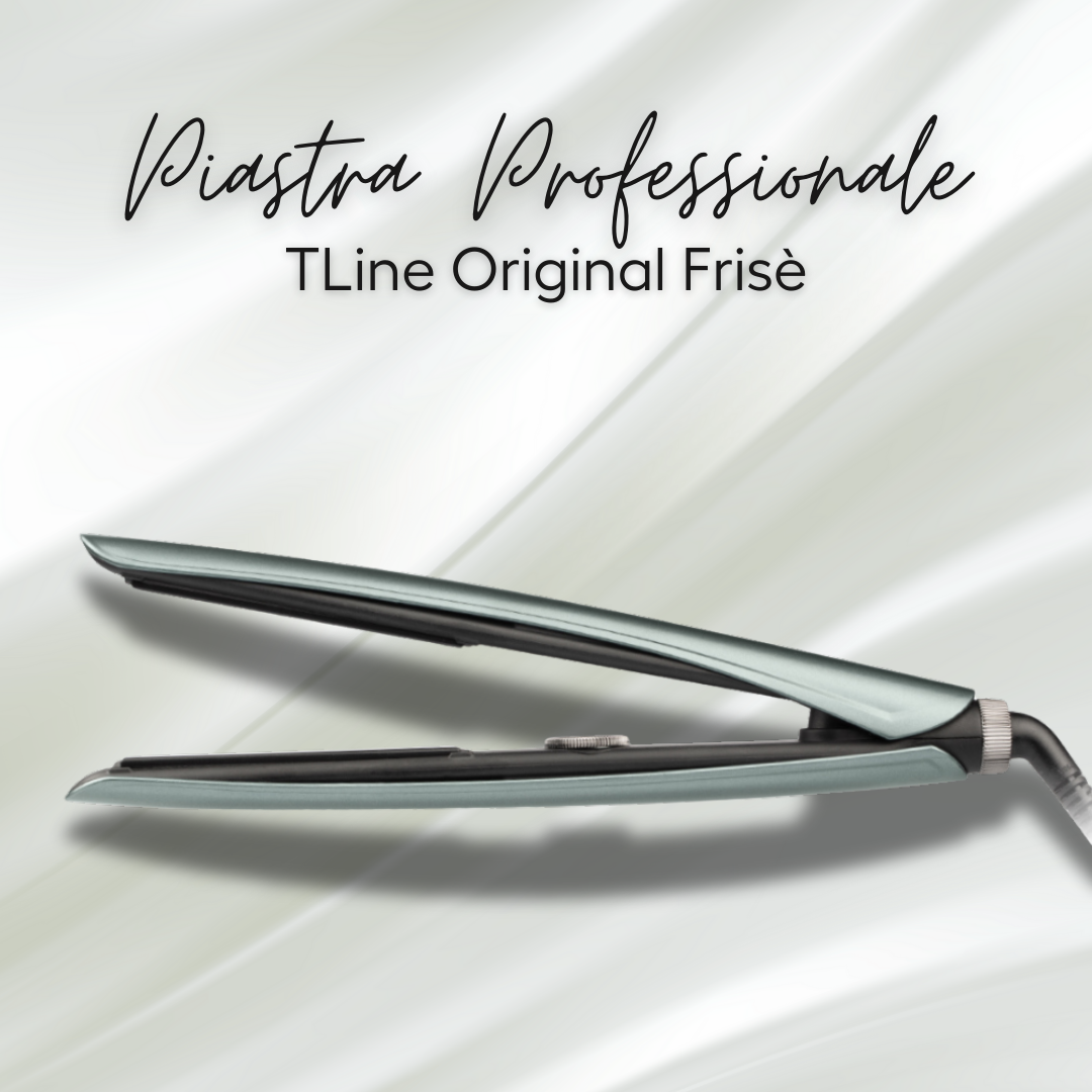 Piastra Professionale TLine Infusion con Tourmaline e Perla