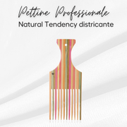 Pettine in Legno Natural Tendency