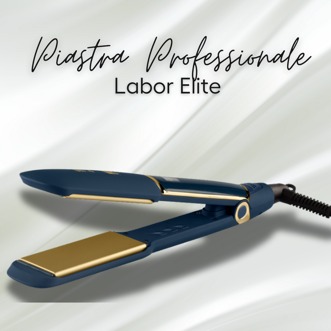 Piastra Labor Elite Silk - Capelli Lisci, Protetti e Luminosi