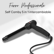 Ferro Arricciacapelli 5 in 1 Self Comby